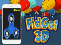 3D fidget spinner Screen Shot 2