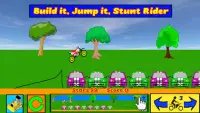 Build it Jump it Stunt Rider Screen Shot 1