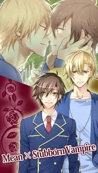 Vampire Boyfriend / Yaoi Game Screen Shot 1