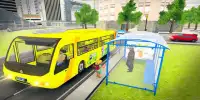 Real Coach Bus Simulator Games - Metro Shuttle Sim Screen Shot 4