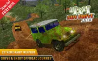 Offroad Jeep Truck Driving: Jeep Racing Games 2019 Screen Shot 3