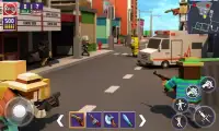 Cube Royale Killer: Pixel Battle Screen Shot 1