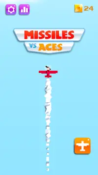 Missiles vs Aces Screen Shot 0