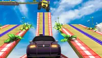 Hill Car Driving Simulator: Ultimate Racing Stunts Screen Shot 2