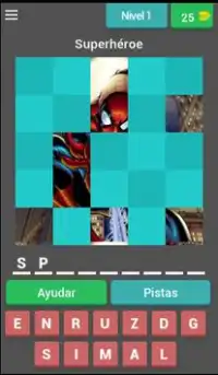 Personajes Universo Marvel Screen Shot 0