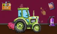Farming Tractor Mechanic Simulator – Workshop Game Screen Shot 2