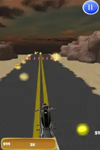 3D Motorcycle Highway Racing Screen Shot 3