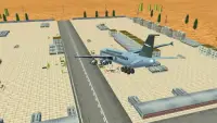 Plane Fly 3D Simulator Screen Shot 3