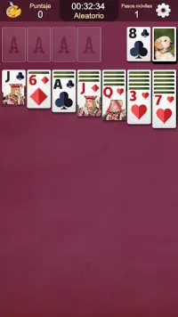 solitario - juegos de cartas Screen Shot 3