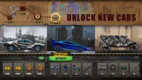 Zombie Hill Racing: Earn Climb Screen Shot 4