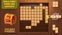 Teka-teki Blok Kayu - Permainan Blockudoku Percuma Screen Shot 5