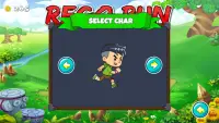 Rego Run 2D - coins, kids, onehand Screen Shot 1