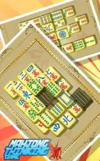 Mahjong Thinking Game Screen Shot 1