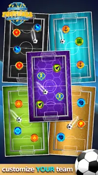 Soccer Strategy Football - Champions Stars League Screen Shot 1
