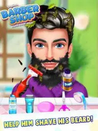 Stylist Barber Shop : Beard Shave & Hair Salon Screen Shot 2