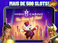 High 5 Casino: Caça-níqueis Screen Shot 8