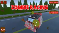 Zombie Racing Screen Shot 2