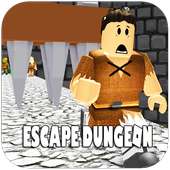 Escape The Dungeon Adventures Game Obby Mod