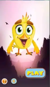 flappy yellow bird Screen Shot 2