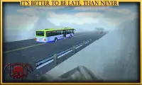 Crazy Mountain Bus Driver: Sim Screen Shot 2