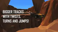 Poly Drift 2: Time Travel Racer Screen Shot 4