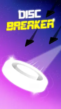 Disc Breaker - offline disc game Screen Shot 1
