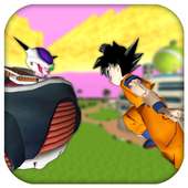 Ultimate Saiyan Goku Dragon Battle Run 3D