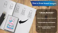 Learn to draw kawaii and kawaii Screen Shot 5