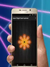 Fidget finger spinner 2017 Screen Shot 1
