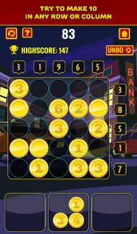 Number puzzle game : Money : Free Screen Shot 8