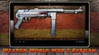 Weapon World War 2 German Screen Shot 1