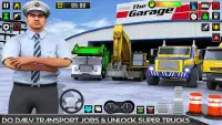 Simulator truk: permainan truk Screen Shot 3