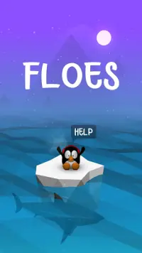 Floes: Tap and Bounce Screen Shot 0