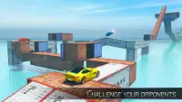 Car Stunt Master: Multiplayer Screen Shot 1