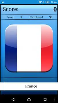 Clickers Flags France Screen Shot 0