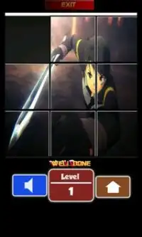 Sword Art Puzzle Online Screen Shot 0