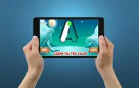 Alfabeto para niños ABC Learning Screen Shot 1