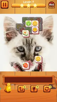 Cat match puzzle: block puzzle Screen Shot 6