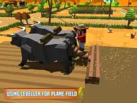 Profesional de Corn Farm: Blocky Farmer Simulator Screen Shot 7