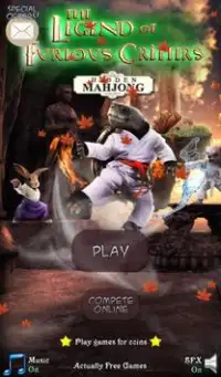 Hidden Mahjong Furious Critter Screen Shot 0