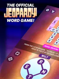 Jeopardy! Words Screen Shot 5