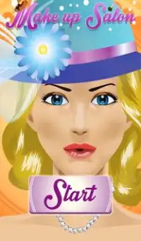Juegos de Maquillar Princesas Screen Shot 0
