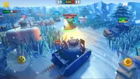 Zoo War: 3v3 Tank Game Online Screen Shot 2