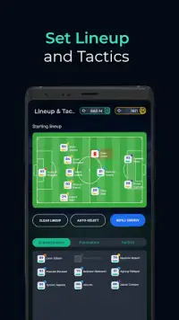 Eleven Kings - Football Manager Game 2021 Screen Shot 3