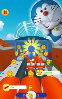 Epic Doraemon Run: doramon, doremon Game Screen Shot 6