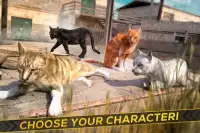 3D Cat Simulator Game For Free Screen Shot 3