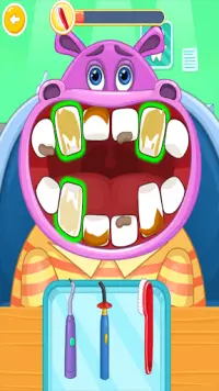 Médecin d'enfants : dentiste Screen Shot 0
