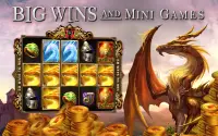 Throne of Dragons Free Slots Screen Shot 5