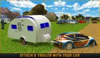 Camper Trailer Truck Simulator Screen Shot 13