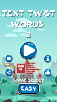 Text Twist Go - Fun Word Games Screen Shot 0